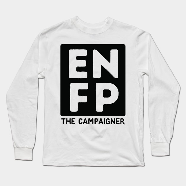 ENFP Long Sleeve T-Shirt by Teeworthy Designs